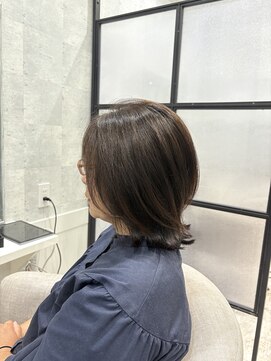 イーズ バイ インス(Yeeee.s by INCE) 白髪ぼかし/脱白髪染め/脱白髪染めハイライト/透明感