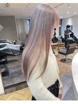 ロンド マーレ 天神大名店(Lond mare)&nbsp;縮毛矯正/くびれヘア/夏のヘアアレンジ/ハイライトカラー