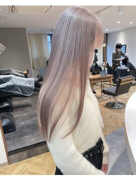 ロンド マーレ 天神大名店(Lond mare) 縮毛矯正/くびれヘア/夏のヘアアレンジ/ハイライトカラー