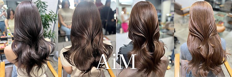 エイム(AiM)のサロンヘッダー