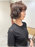 [puf 伏見/丸の内/栄/名古屋]フレンチボブパーマ★鳥山