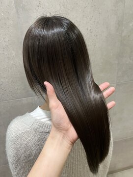 リリース(release) ツヤ髪【髪質改善】