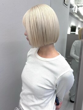 ロテ 名古屋 名駅店(Lote.) ミディアムヘア/デザインカラー/フェイスフレーミング/名古屋