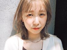 コモン(common)の雰囲気(やわらかいボブの質感はcommonで)