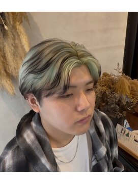 エンカウントバイマハロ 千葉(encount by mahalo) メンズデザインカラー