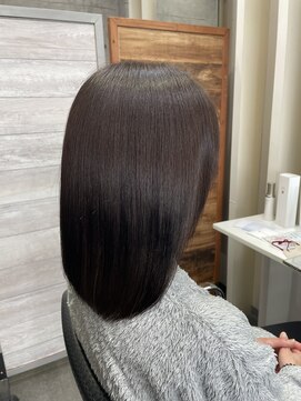 ラヴィリス バイ レム(Raviliss by rem) エイジング毛縮毛矯正 髪質改善縮毛矯正 奈良 桜井