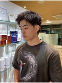 お洒落メンズ必見！襟足ありアクティブショート