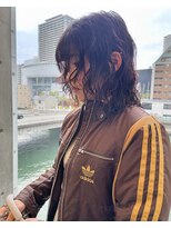 キーチェ 梅田中崎町(keych)&nbsp;レイヤーカット/ウェットヘア/デザインカラー[梅田駅/中崎町駅]