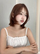 ロンドリゼル 札幌(Lond RiseL)&nbsp;◯ オリーブグレー/韓国/レイヤーカット/髪質改善/縮毛矯正/札幌