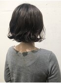 【LASIA大分/牧駅徒歩5分】大人ボブ/韓国ボブ/ブラウンカラー