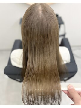 ニュール(nul) 艶髪/縮毛矯正/髪質改善/ストレート