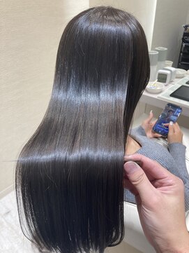 エレノア 四条烏丸店(Eleanor) 【大槻】素髪から輝く艶をつくる髪質改善カラー