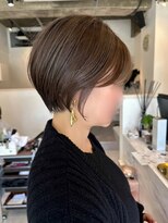 シャルム(charme)&nbsp;くびれショートスタイル　ハイライトカラー