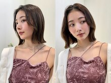 レイヤーカットで軽やかで動きのあるヘアスタイルに♪[ブリーチ]