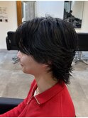 MEN’S HAIR/サーフカール/スパイラルパーマ/伊勢崎