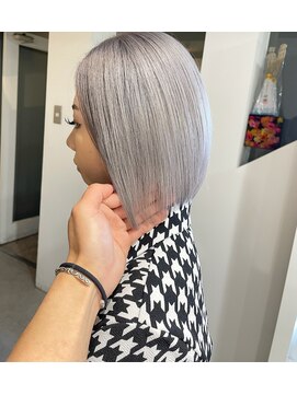 タオ 河原町(Tao) ハイトーン×ボブ 宮本一真