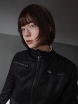 ロンドイディールバンダイ 新潟万代(Lond ideal)&nbsp;レイヤーボブ×ハニーブラウン