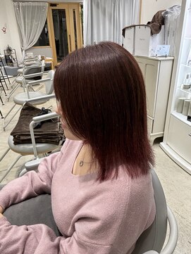 サンクチュアリ ウィズエデン 京橋店(Sanctuary with eden) ピンクカラー