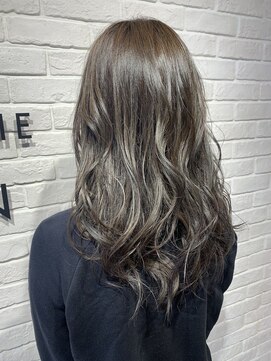 エールフォルム 藤枝店(YELLFORME) 透明感アッシュグレージュカラー【藤枝】