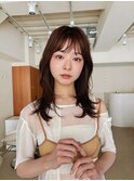 大人ガーリー/似合わせカット/ミディアムレイヤーカット/富山