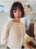 【 wit 】レイヤーボブ /insta @wit_hatta