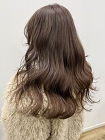 ロックス バイ マグ 松本(rocks BY MAG)&nbsp;韓国風◎ブリーチミルクティーベージュ×くびれレイヤー