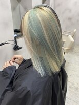 エルフレームバイワンラヴェスト(L'FLAME by one Lovest)&nbsp;ダブルカラー/デザインカラー/ルーツ/ケアブリーチ/長野駅前