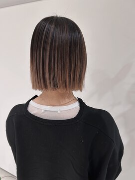 コフ(kopf) SNSで人気♪　バレイヤージュ