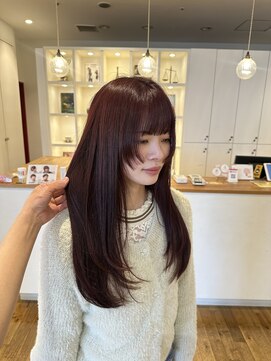 ルッツ(Lutz. hair design) pink brown 0210