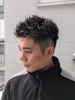 グロウ 博多店(growth)&nbsp;博多メンズツーブロックショート