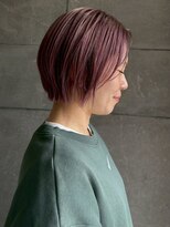 カミソメヤイロドリ(髪染やIRO-D-ORI)&nbsp;髪質改善トリートメント 髪質改善 艶髪 ピンクブラウン