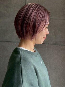 カミソメヤイロドリ(髪染やIRO-D-ORI) 髪質改善トリートメント 髪質改善 艶髪 ピンクブラウン