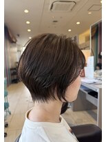 アース 土気あすみが丘店(HAIR&MAKE EARTH)&nbsp;ショートボブ