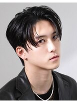 アストラ(ASTRA)&nbsp;MEN’S HAIR/波巻きツイストスパイラル/リバースセンターパート