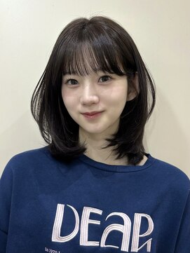 シルクレイ 高田馬場(Silk-lei) ロブレイヤー×透けブラウン