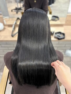 モク(mok) 縮毛矯正で梅雨を乗り切りヘアへ！！