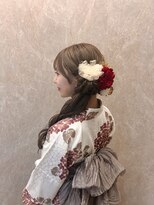 ヘアビジュー(hair bijou) 浴衣着付け+ヘアセット