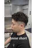 MEN’S/ニュアンスパーマ/ニュアンスウルフ/本八幡