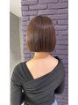 ラフィス ヘアー ルーム 難波本店(La fith hair room) 「乾かすだけでまとまる美シルエットボブ」