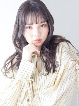 アッシュ 本牧店(Ash) ロングウェーブスタイル