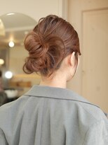 シーテ(Ciete)&nbsp;韓国ヘア名古屋ハイレイヤー顔まわりカット前髪ボブタッセル小顔