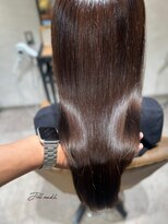 ジル アンク(Jill ankh) 《姫路駅北 Jillankh》アッシュベージュ 艶髪 赤み消しカラー