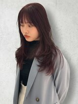 テラス バイ イオエ 京都烏丸御池店(Terrace. by ioe)&nbsp;ラベンダー×レイヤー