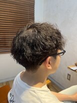 トレドエイト バイ ヘッドライト 横浜店(toledo8 by HEADLIGHT) メンズ ツイストスパイラル 波巻き