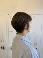 クリアーオブヘアー 池下店(clear OF HAIR)&nbsp;compact short beige