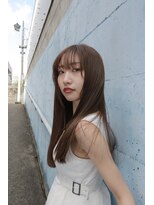 アッシュ 弥生台店(Ash) ロングレイヤー×ナチュラルストレート