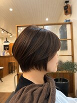 ボンテ(bonte)&nbsp;ショートボブ、ひし形ショート、くびれショート