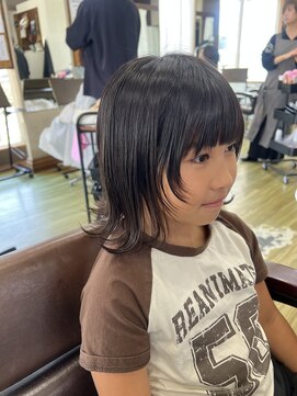エクセレントムーブ(excellent MOVE) 外ハネ+顔周りレイヤー