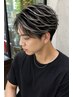 メンズバレイヤージュ+カット+美髪トリートメント ￥19,800