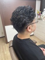 ふらっと&nbsp;メンズパーマ